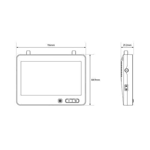 Betafpv artlynk lcd - artlynk,