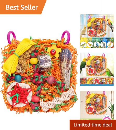 Whimsical foraging cage toy - whimsical,