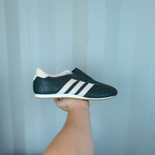 UK 8.5 - adidas Taekwondo sneakers Collegiate Green  JS4526 Leather