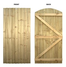 6ft Feather Edge Semi-Braced