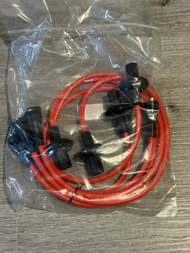 Accuspark 8mm red - 8mm, high