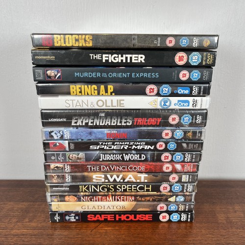 Dvd bundle x15 job - job, lot