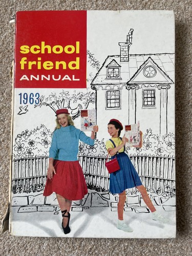 School friend annual 1963 - school,