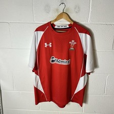 Wales Rugby Shirt Mens 2XL XXL