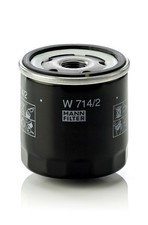 MANN Filter W714/2 Oil Filter