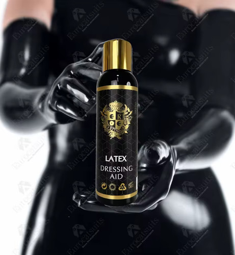 Latex dressing aid 150ml - latex,