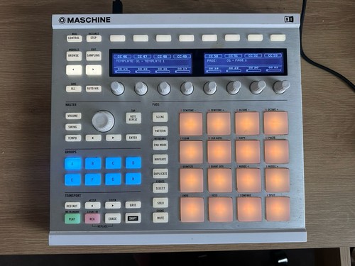 Native instruments maschine - instruments,