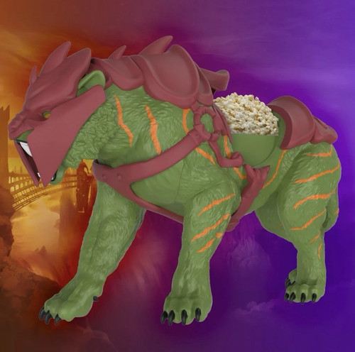 Motu battlecat popcorn bucket - battlecat,