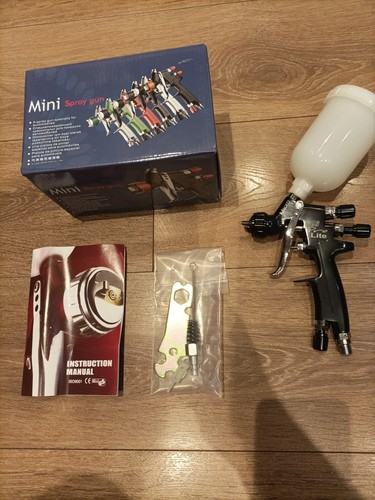 Mini spray gun - pro, hvlp