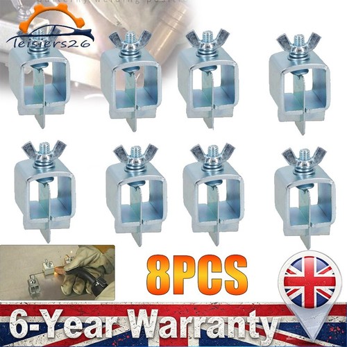 8pcs butt welding clamps sheet - 8pcs,