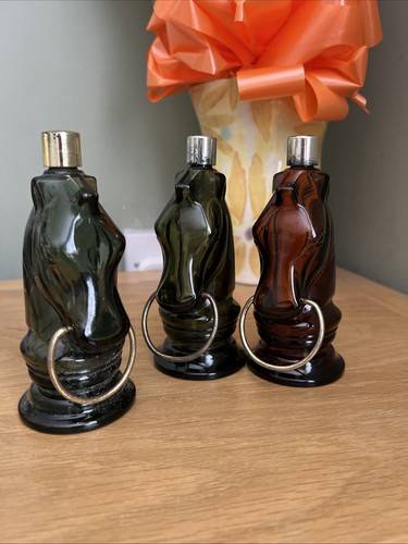 Avon vintage perfume bottles - avon,