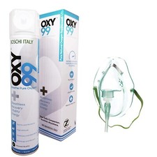 Oxy99 portable oxygen - oxy99, cylinder