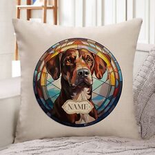 Personalised German Pointer Cushion Cover Dog Pillow Puppy Portrait Gift GDC51