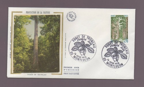 Fdc 1976 nature protection - fdc,
