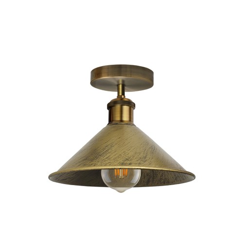 Vintage semi flush ceiling - flush,