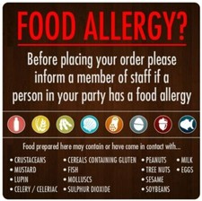 Food Allergy Sign