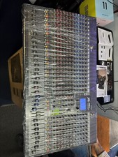 Peavey Master Analog Mixer 32fx 32 channels 4 bus console, Dual Effects Digi USB