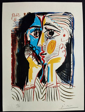 Pablo Picasso Lithograph [COA