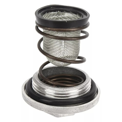 Oil filter drain plug - oil, screw