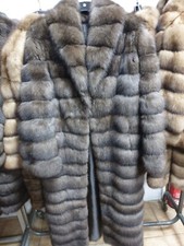 real sable fur coat