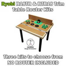 Ryobi  R18TR & RTR18 Trim