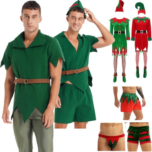 Adult unisex christmas elf - adult,