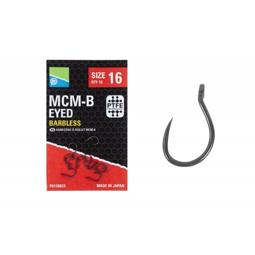 Preston mcm barbless eyed - preston,
