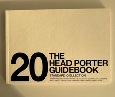 The Head Porter Guidebook, great resource bag design