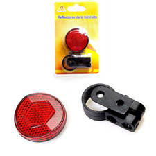 Bike Reflector Caution Light