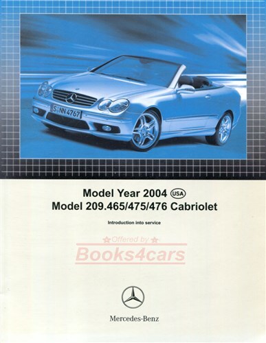 Mercedes manual service repair - service,