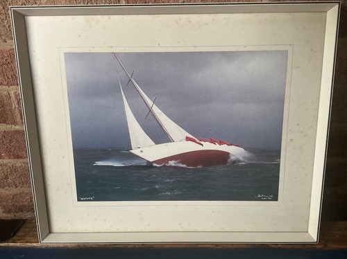 Beken cowes original signed - original,