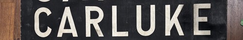 1950s central scottish bus - central,