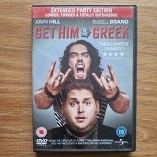 Get Him to the Greek DVD (2013) Extended Edition Russell Brand, Jonah Hill