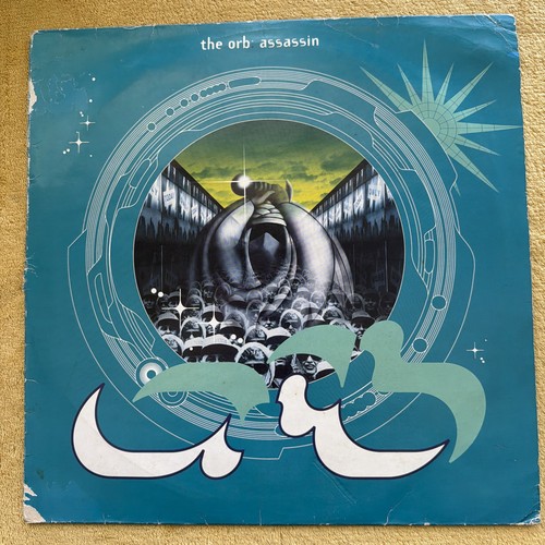The orb assassin vinyl - the,