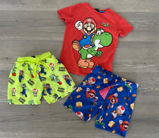 BOYS SUPER MARIO SWIMMING SWIM