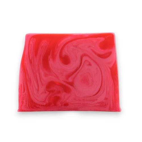 Sliced razzle dazzle soap loaf - razzle,