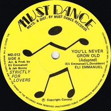 ELI EMMANUEL  YOU'LL NEVER
