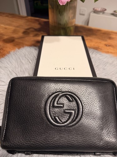 Gucci soho clutch wallet - gucci,