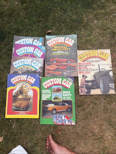 Vintage custom cars magazine - custom,