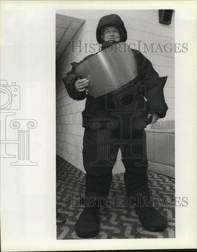 1995 press photo - 1995, st