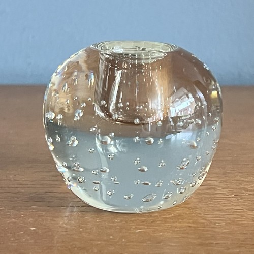 Vintage clear glass controlled - vintage,