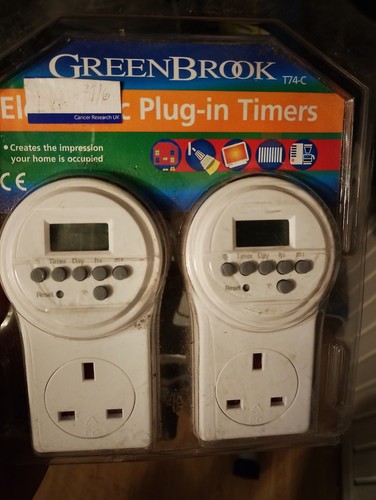 Greenbrook electric plug - electric, plug-in