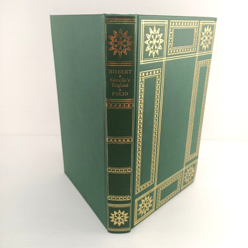 Folio society greville - society, greville's