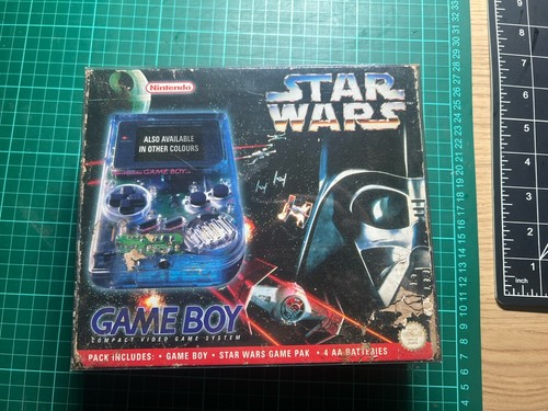 Gameboy original star wars - star,