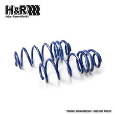 H+R Lowering Spring Set for