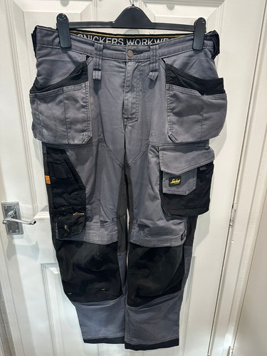 Snickers 6241 grey black - 6241, grey/black