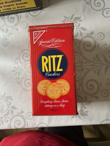 Vtg 1986 ritz crackers - vtg,