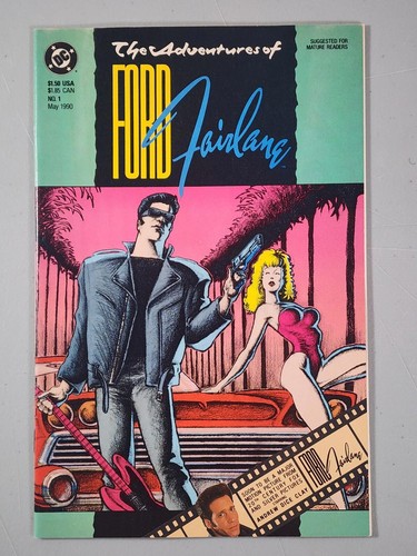 Adventures ford fairlane - adventures,