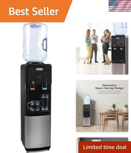 Top loading water cooler with - loading,