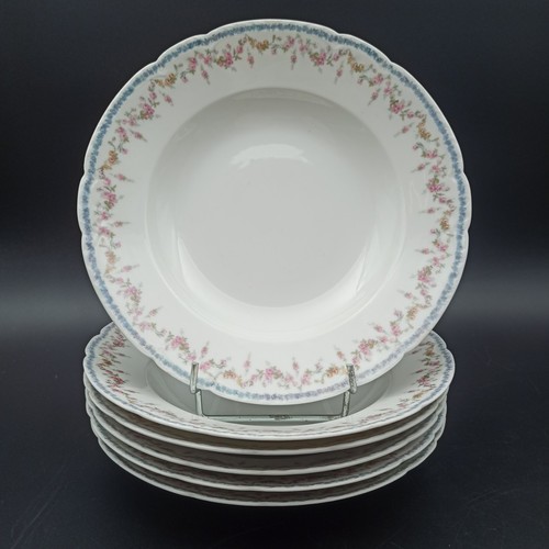 Limoges set 6 - -, porcelain